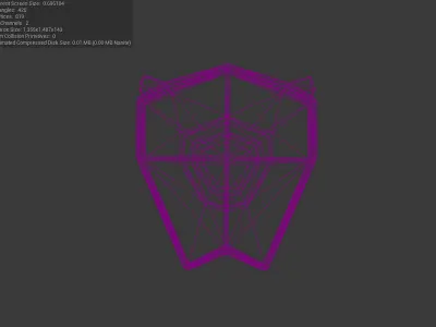 Shield for System Defenders Free 3D model