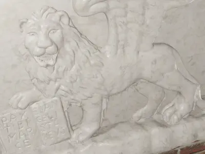 Lion of Saint Mark 3D Model  3D model