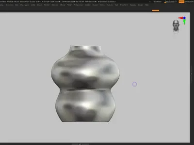 vase 3d print 668  3D print model