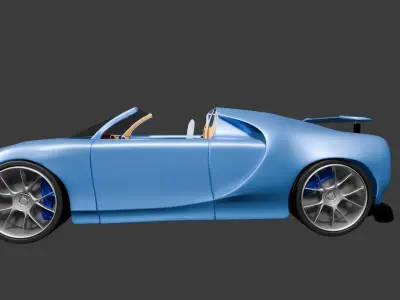 Sport Car Redemption 3D model