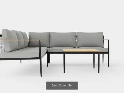 Collection of Corner Sofa Set - 3 Models