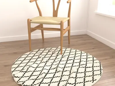 Rugs No 570 Low-poly 3D model