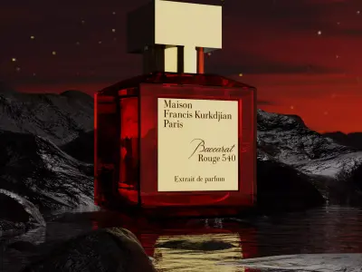 Baccarat Rouge 540 Extrait de Parfum - Maison Francis Kurkdjian 3D model