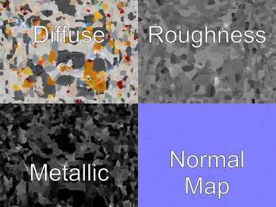 Whimsical Toy Store Exterior with Teddy Bear Sign model pack Low-poly 3D model