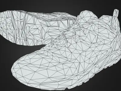 Karhu Fusion 2 Low-poly 3D model