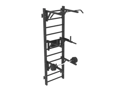 Swedish Wall 3D model