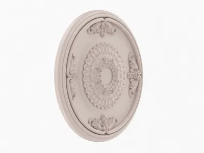 Classic Ceiling Medallion 60 3D model