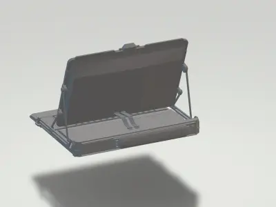 computer cyberpunk 2077 Free 3D print model