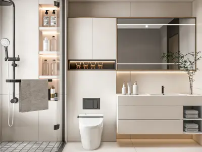 Bathroom 35 3D model