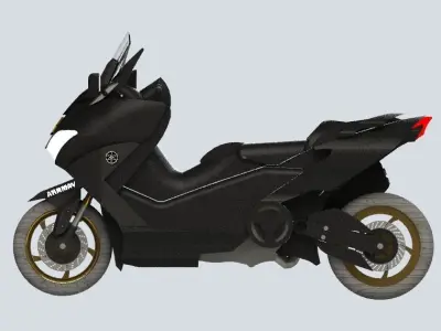 Yamaha Tmax 560 3D model