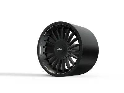ROTIFORM BUC-MM WHEEL 3D MODEL 3D print model
