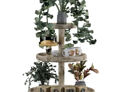 Decorative Set 05 3D model