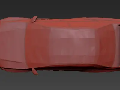 Mitsubishi Lancer 3D print model