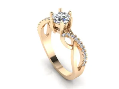 Ring 55 3D print model