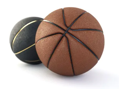 Basketball Pair 3D model