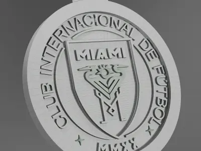 Inter Miami CF 3D print model