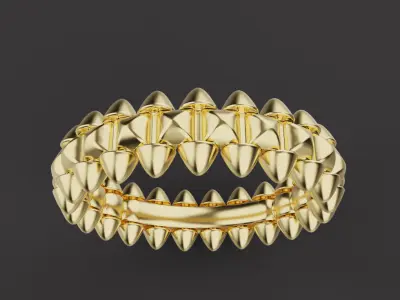 Ring Clash 17081 3D print model