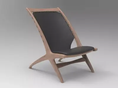 Kude Armchair 3D model