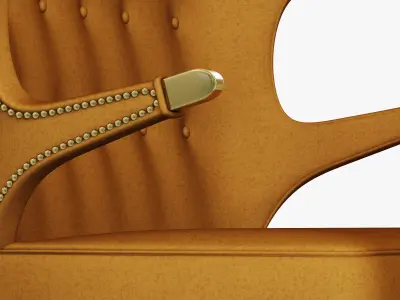 Brabbu Sika 2 Seat Sofa 3D model