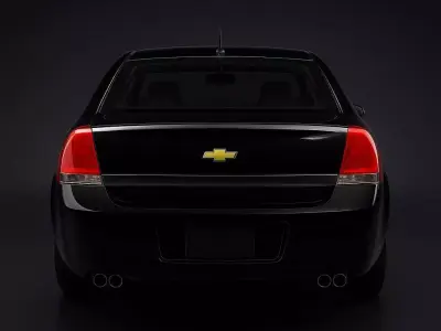 Chevrolet Caprice Model 3D Low-poly 3D model