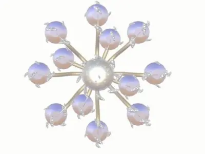 Chandelier 3D model