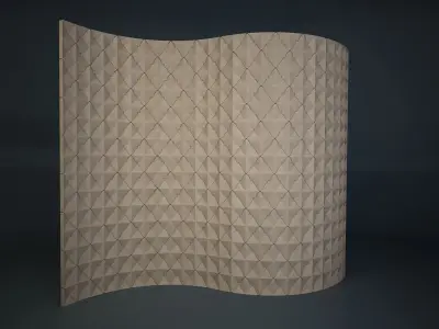 Pattern French Style 08 3D model