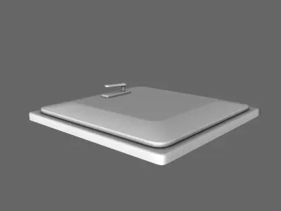 Roof Hatch Free 3D model