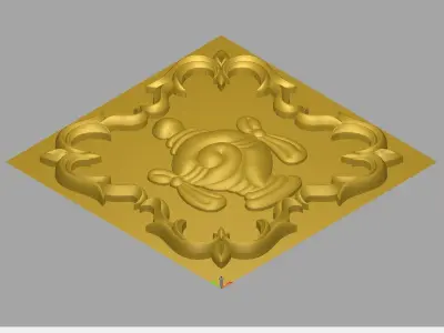 classiccal design 30 3D model