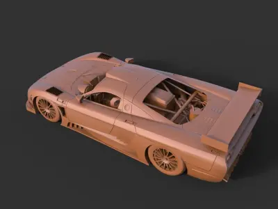 Saleen S7 3D print model