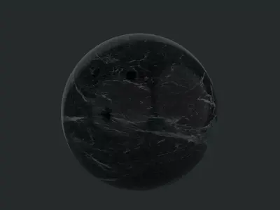 Bowling ball 3D model