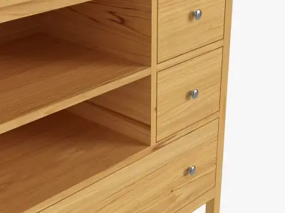Chest of drawers 03 3D model