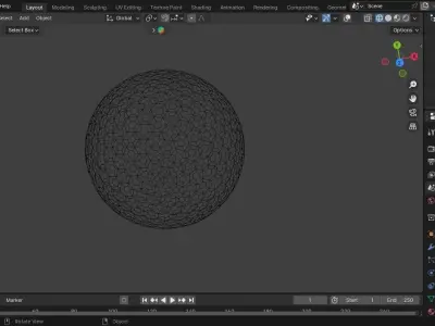 HOCKEY Free low-poly 3D model