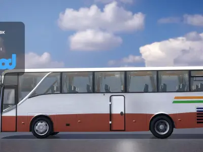 TW Bus 008 3D model