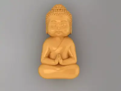 Baby Budha B01 3D print model