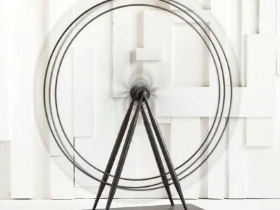 London Eye Sculpture 3D model