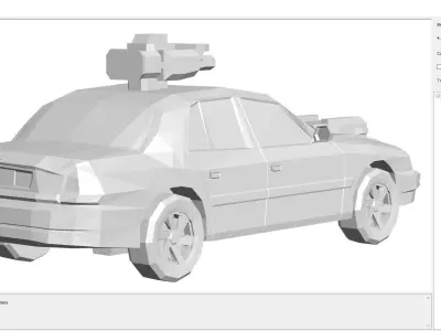 CAR - PF3DGuncar 3D print model
