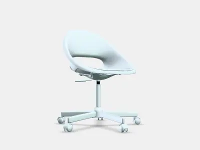 LOBERGET - MALSKAR Swivel chair 1 3D model