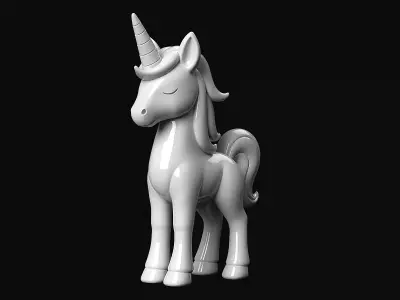 Unicorn 3D print model