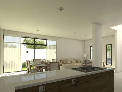 Casa Merida 3D model
