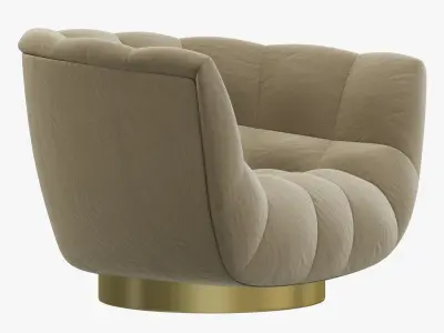 Brabbu Essex armchair 3D model