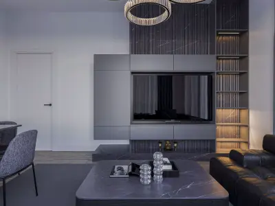  3ds max scene 3D model