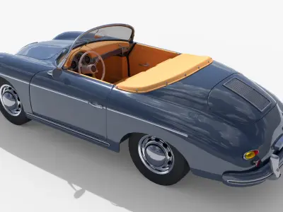car 1956 3D model