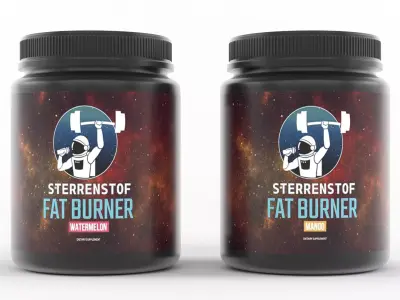 Protein Powder 3D model 164