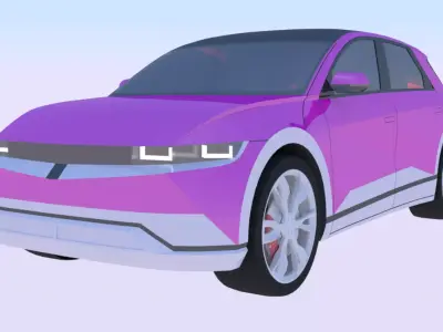 Hyundai IONIQ 5 Exterior 3D model
