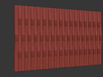 MODEL-WALL 032 3D model