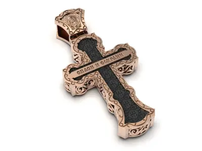 Cross G0343 3D print model