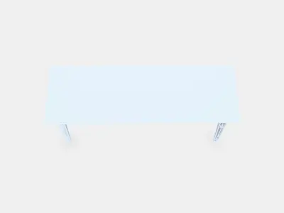 BURHULT - SIBBHULT Wall shelf 3D model