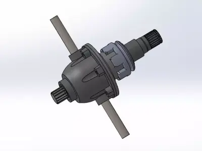 Gear Box 3D print model