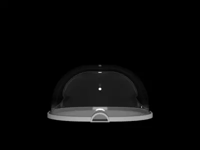 Geodesic Dome Pack Low-poly 3D model