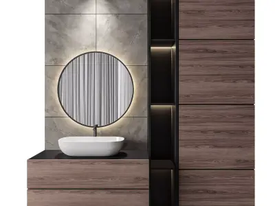 Luxury Bathroom 32 3D model